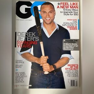 GQ Magazine - Derek Jeter, April 2011